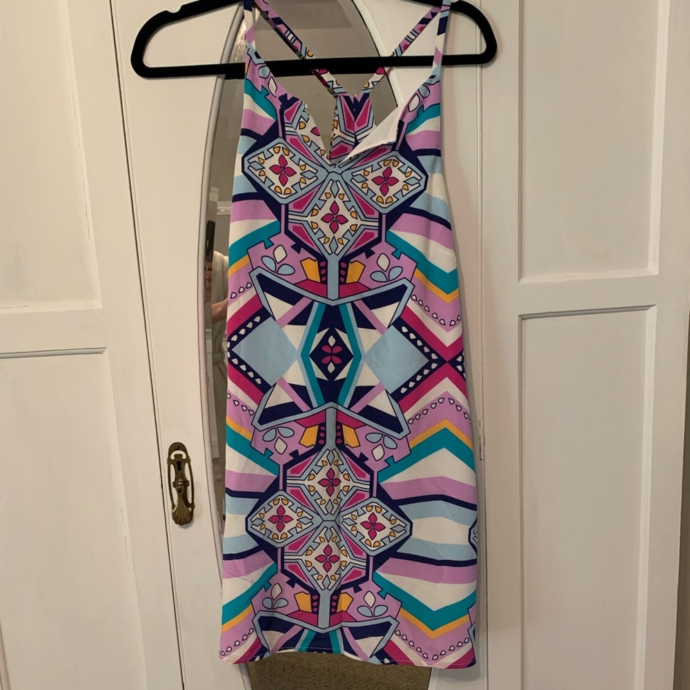 Aztec print sundress